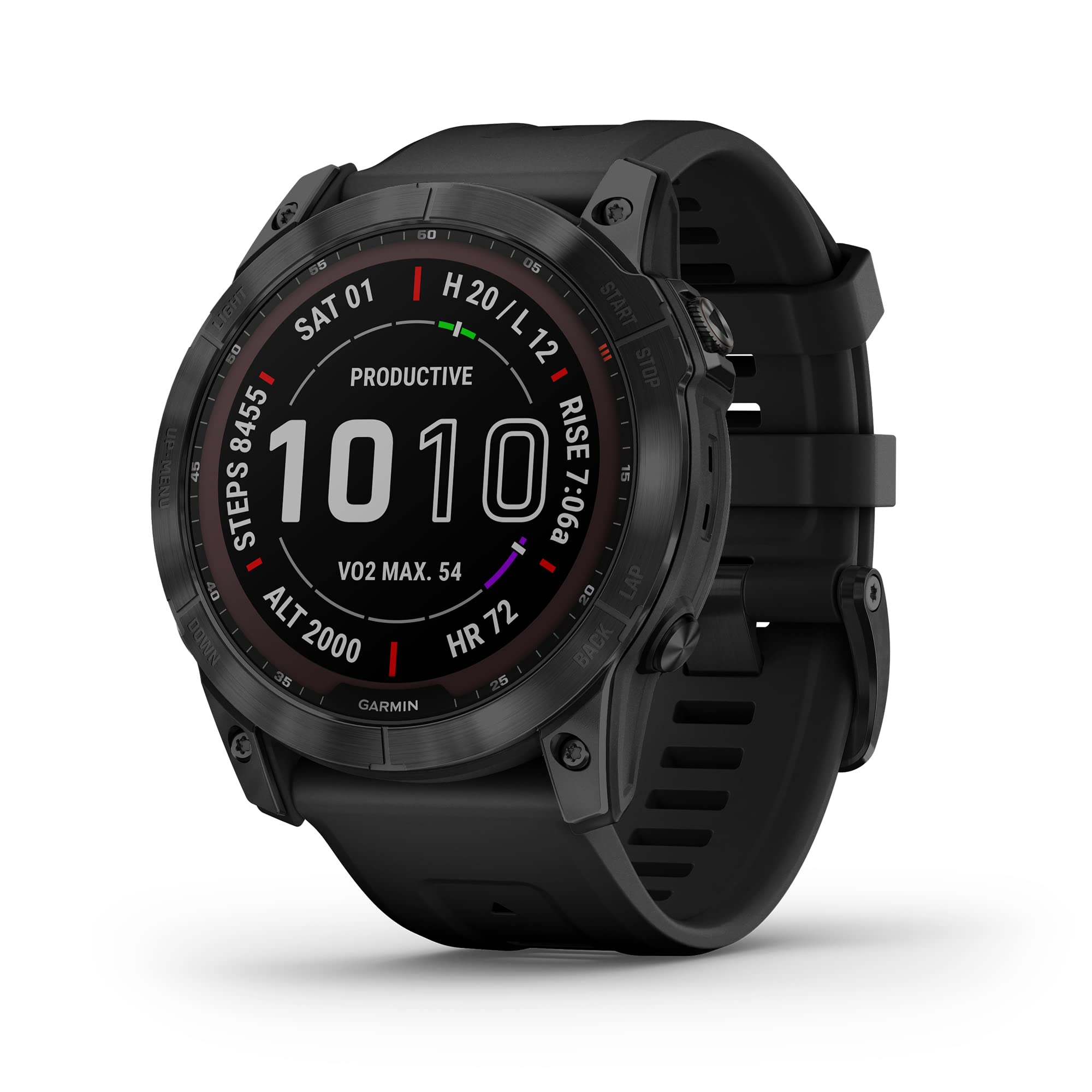 Garmin Fenix 7X Pro - Solar Edition