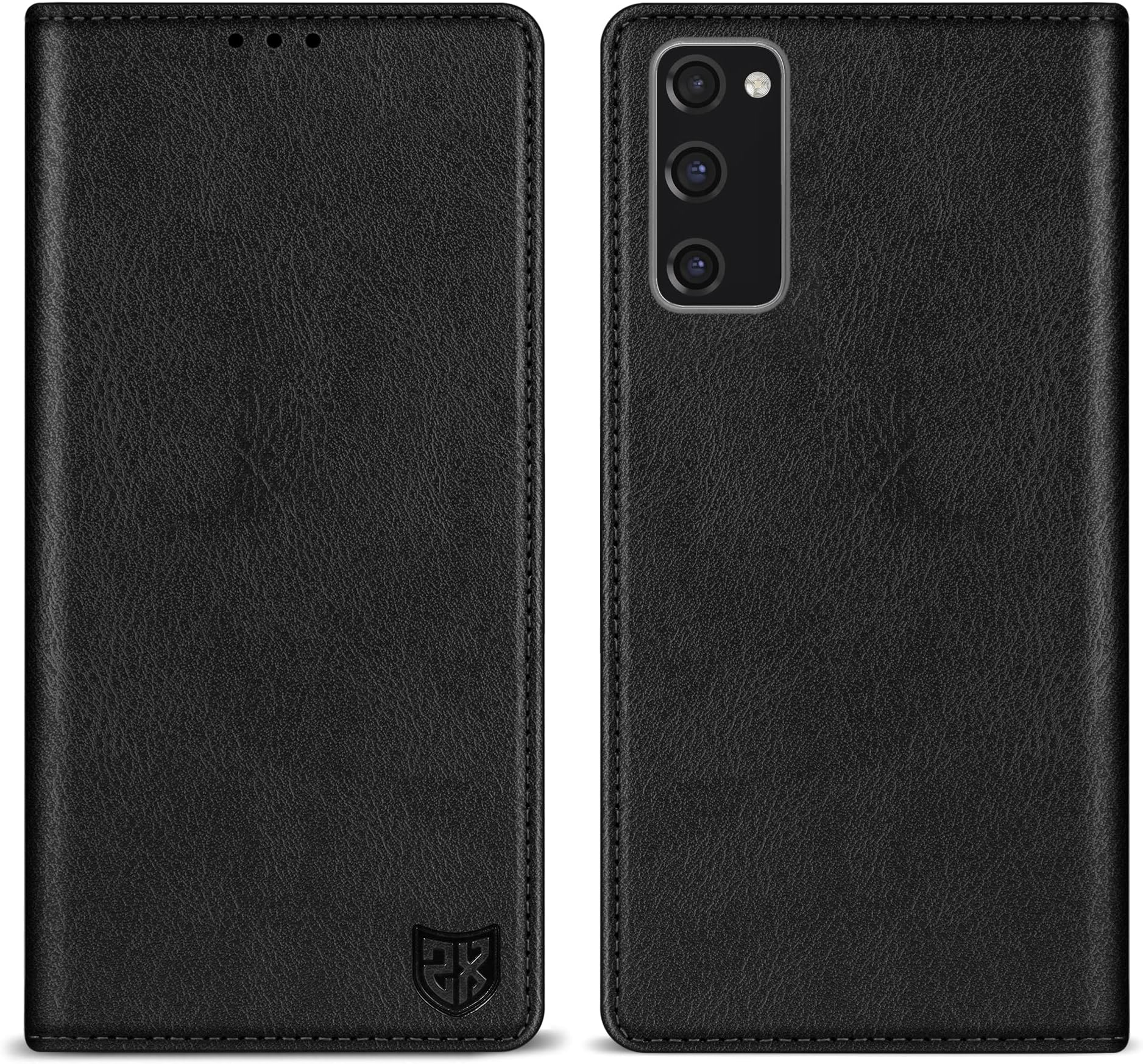 Dbramante1928 Galaxy S21 FE - Copenhagen Slim - Wallet Case - Black