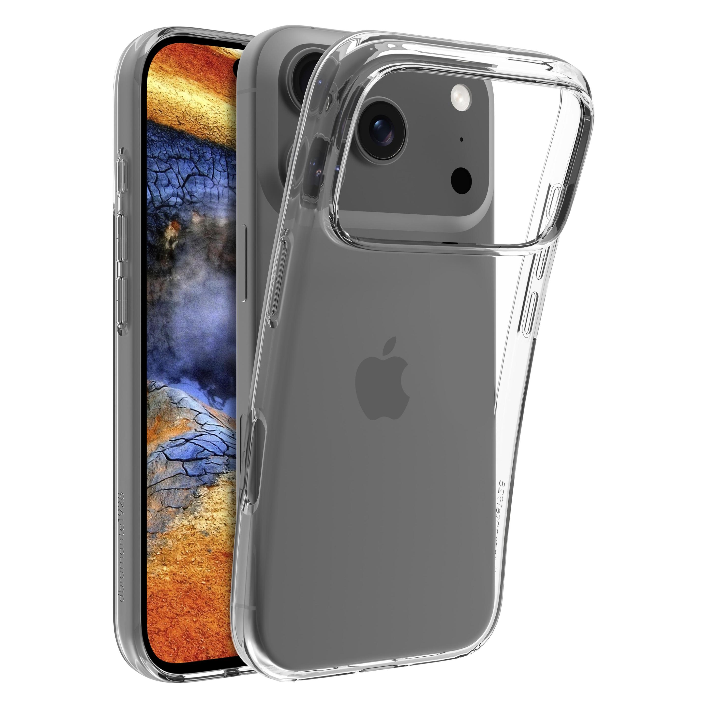 Dbramante1928 iPhone 14 Pro Max - Greenland Clear 1.2m Impact Protection Case - Transparent