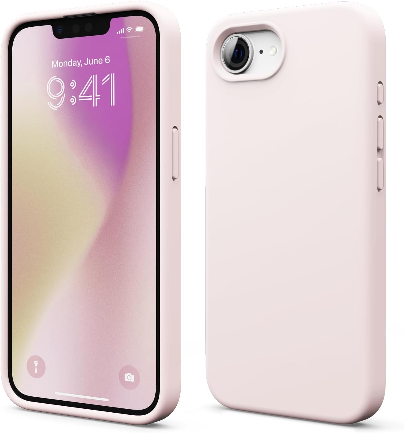 Holdit iPhone 11/XR - Silicone Case - Pink
