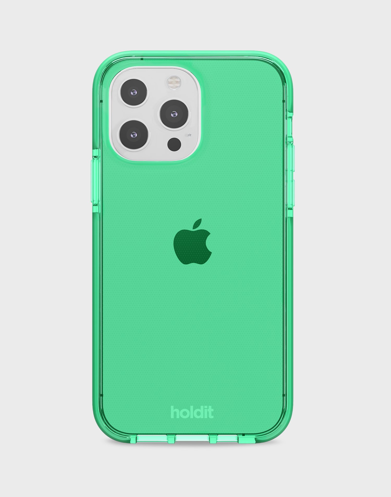 Holdit iPhone 13 Pro - Seethru Case - Black