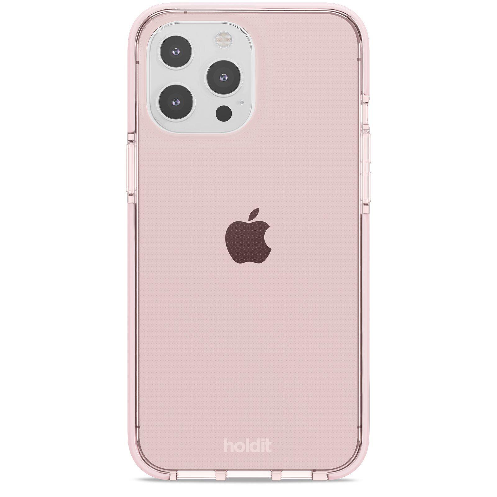 Holdit iPhone 13 Pro - Seethru Case - Black