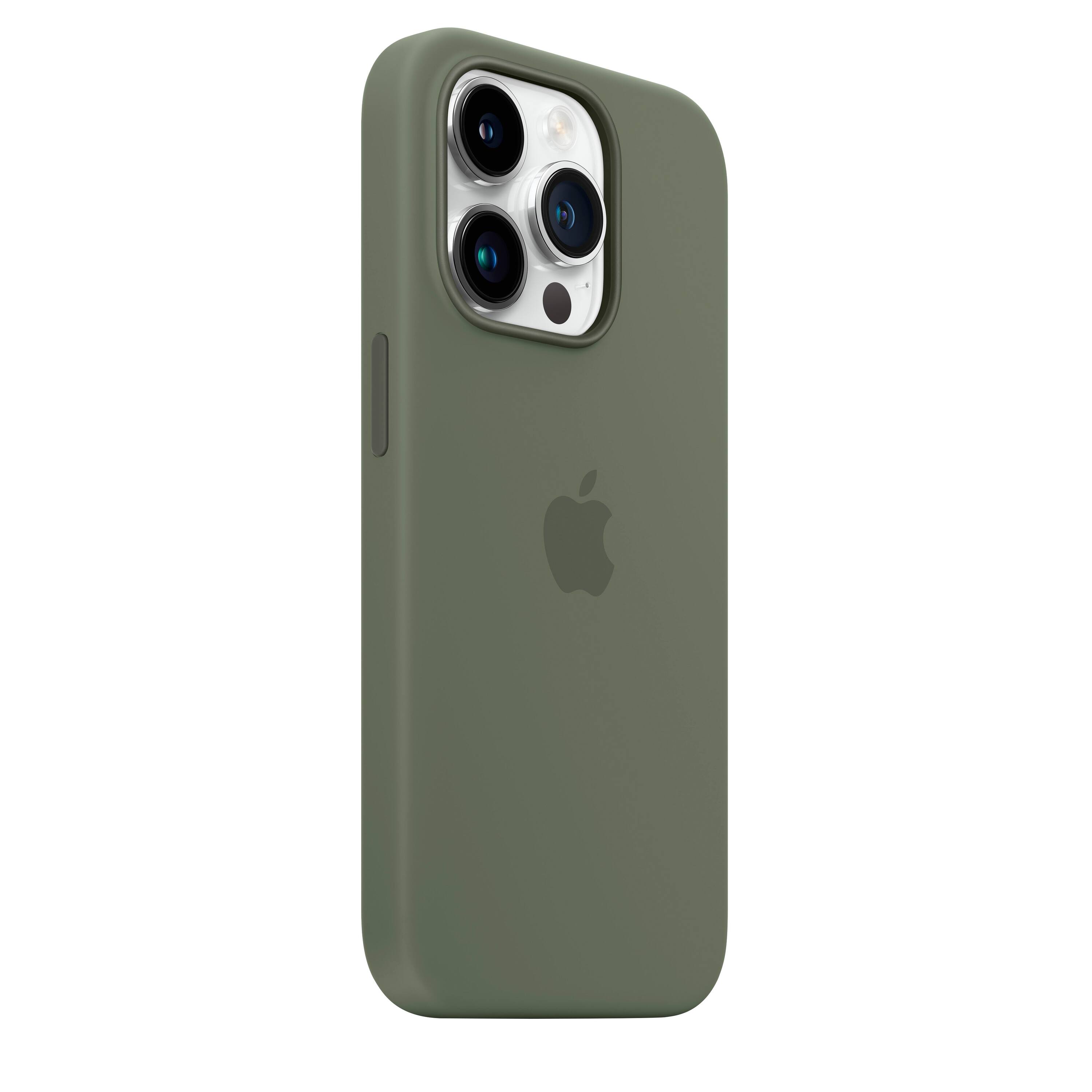 Holdit iPhone 14 Pro - Silicone Case - Green