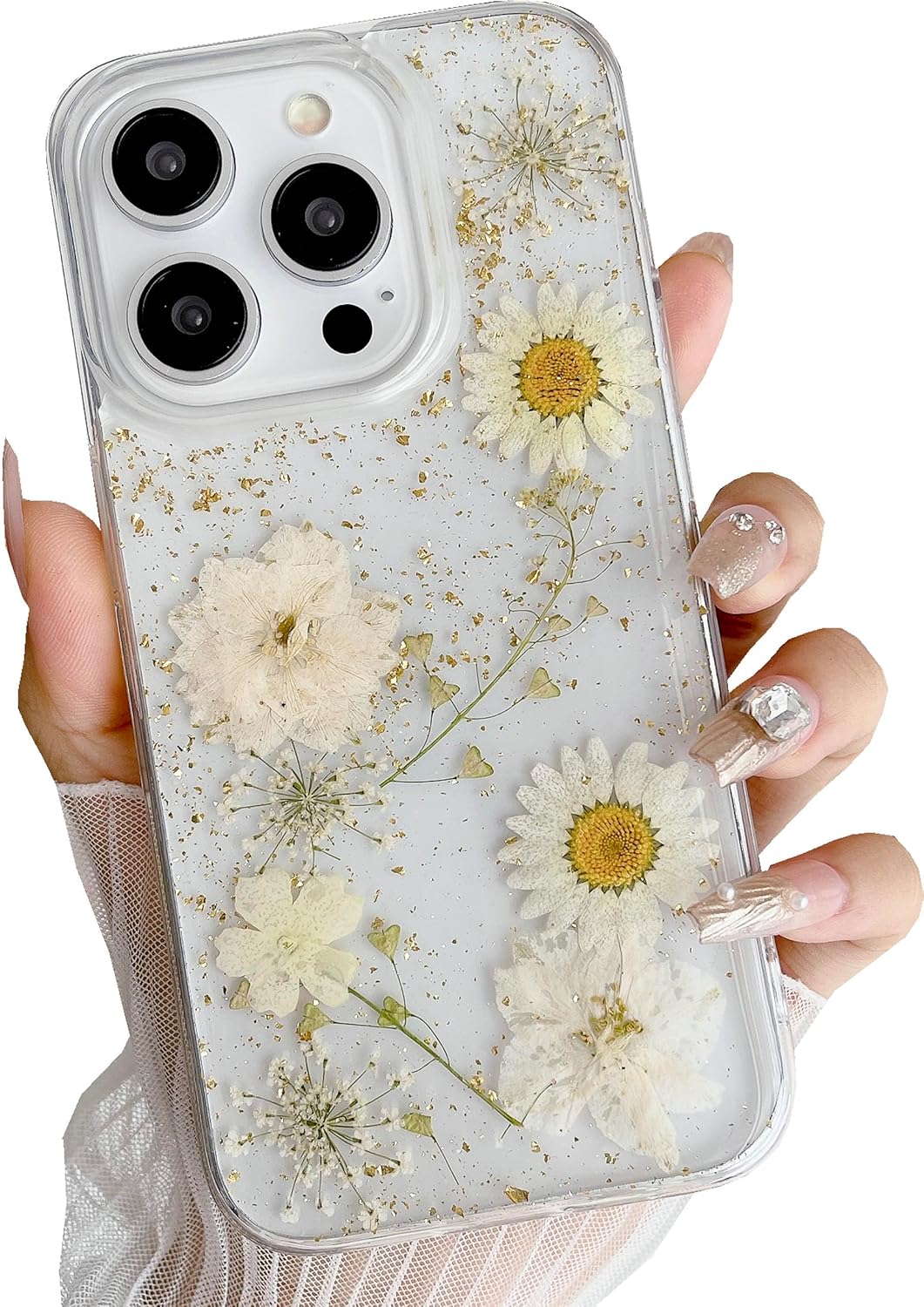 iDeal Of Sweden iPhone 12 /12 Pro - Clear Case - Petite Floral
