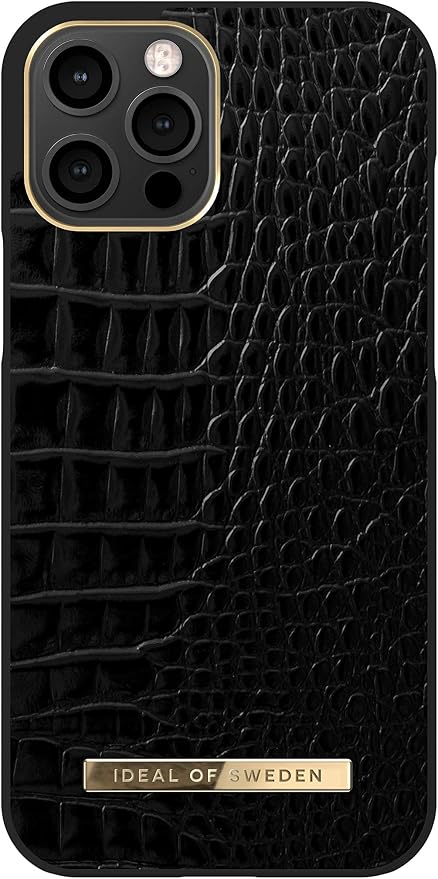 iDeal Of Sweden iPhone 12/12 Pro - Clear Case - Tinted Black