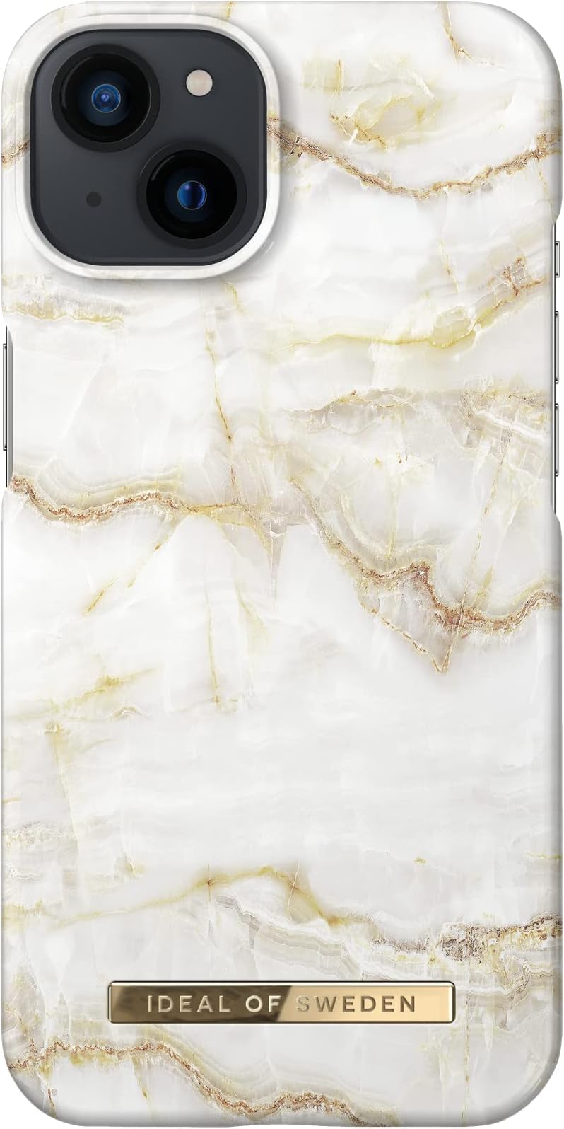 iDeal Of Sweden iPhone 13 / 14 - Fashion Case - Carrara Gold
