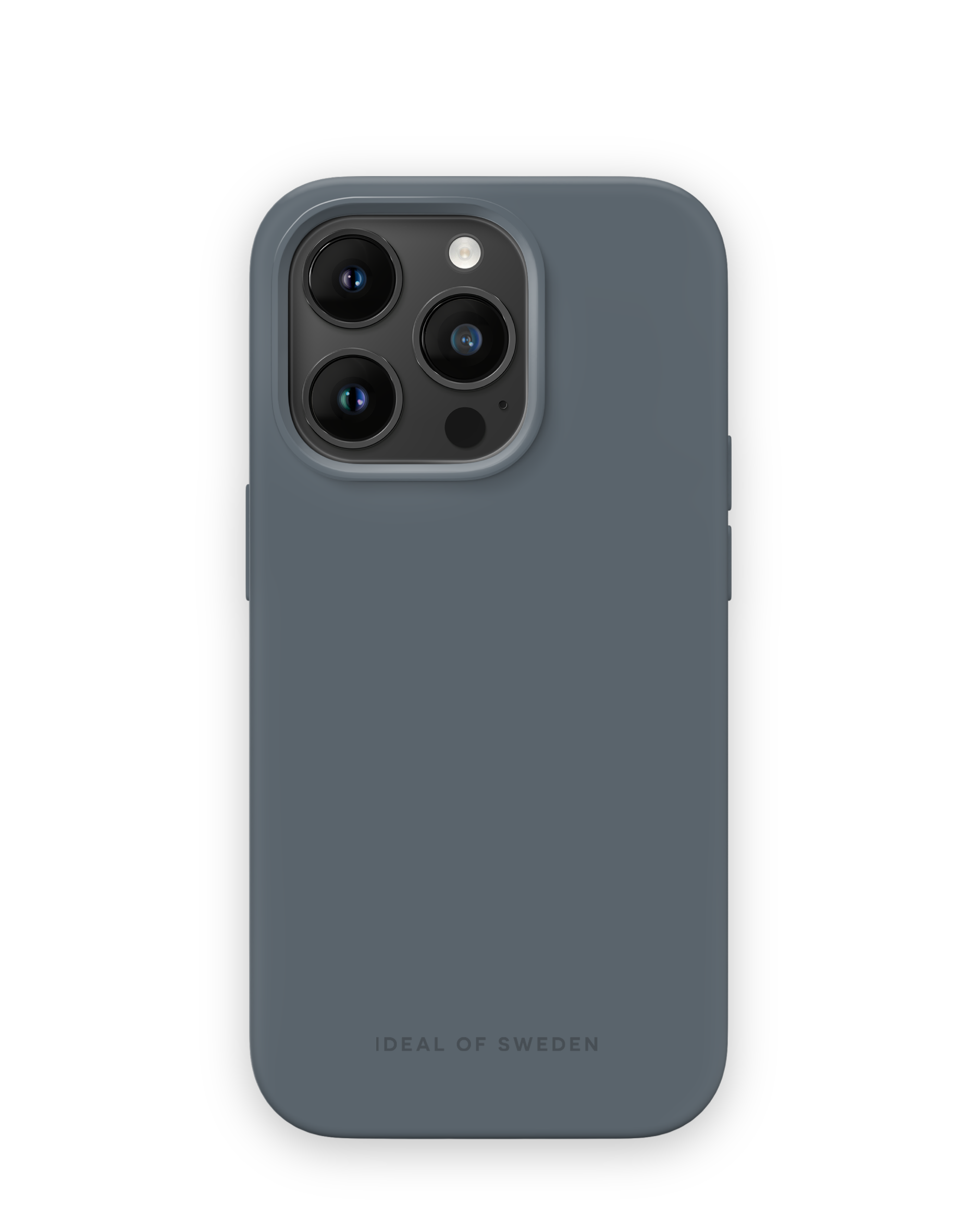 iDeal Of Sweden iPhone 14 Pro - Seamless Case - Midnight Blue