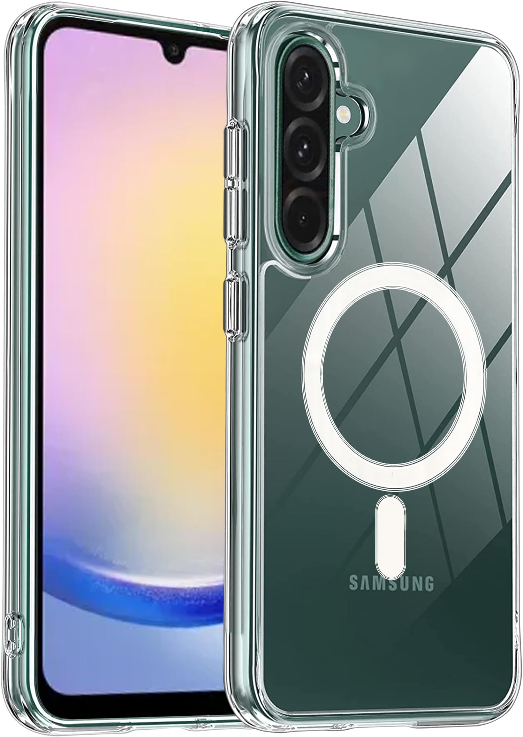 Samsung Galaxy A56 5G - Clear Case - Transparent