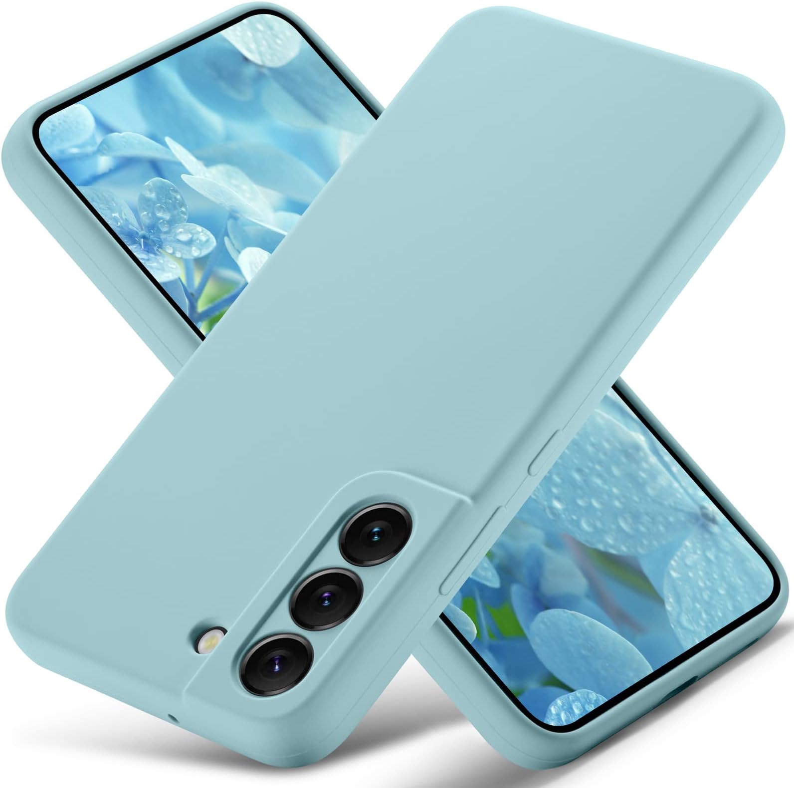 Samsung Galaxy S23 - Silicone Grip Case - White