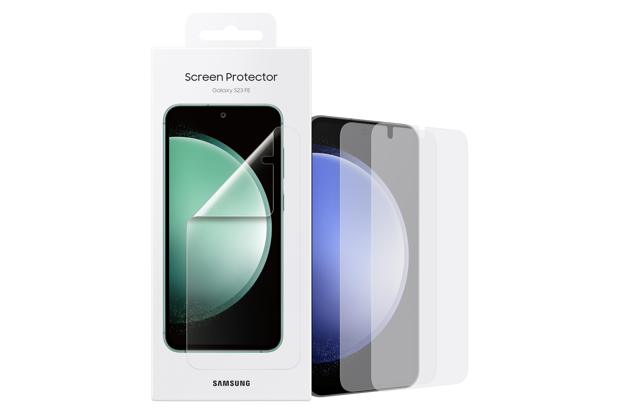Samsung Galaxy S23 FE - Screen Protector - Transparent