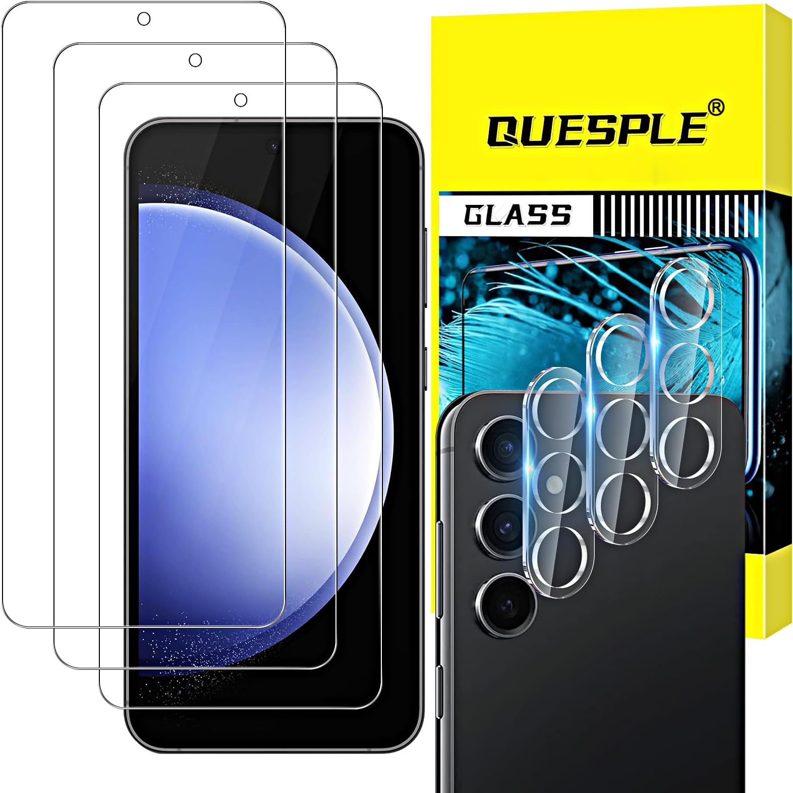 Samsung Galaxy S23 FE - Screen Protector - Transparent 3