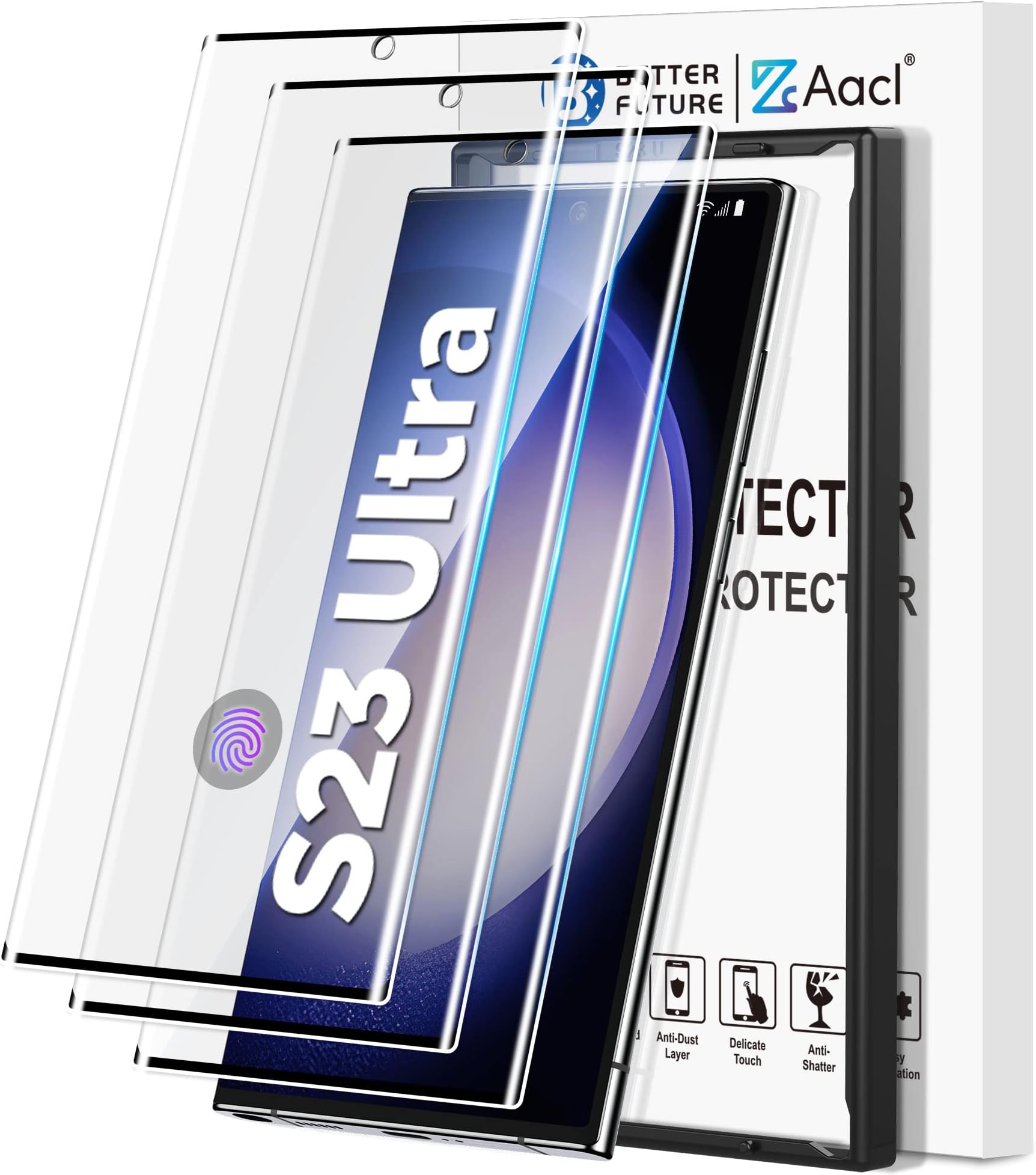 Samsung Galaxy S23 FE - Screen Protector - Transparent 2