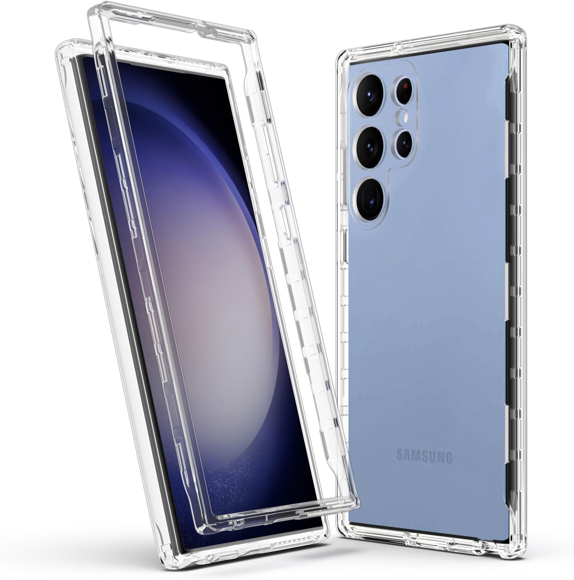 Samsung Galaxy S23 Plus - Clear Case - Transparent