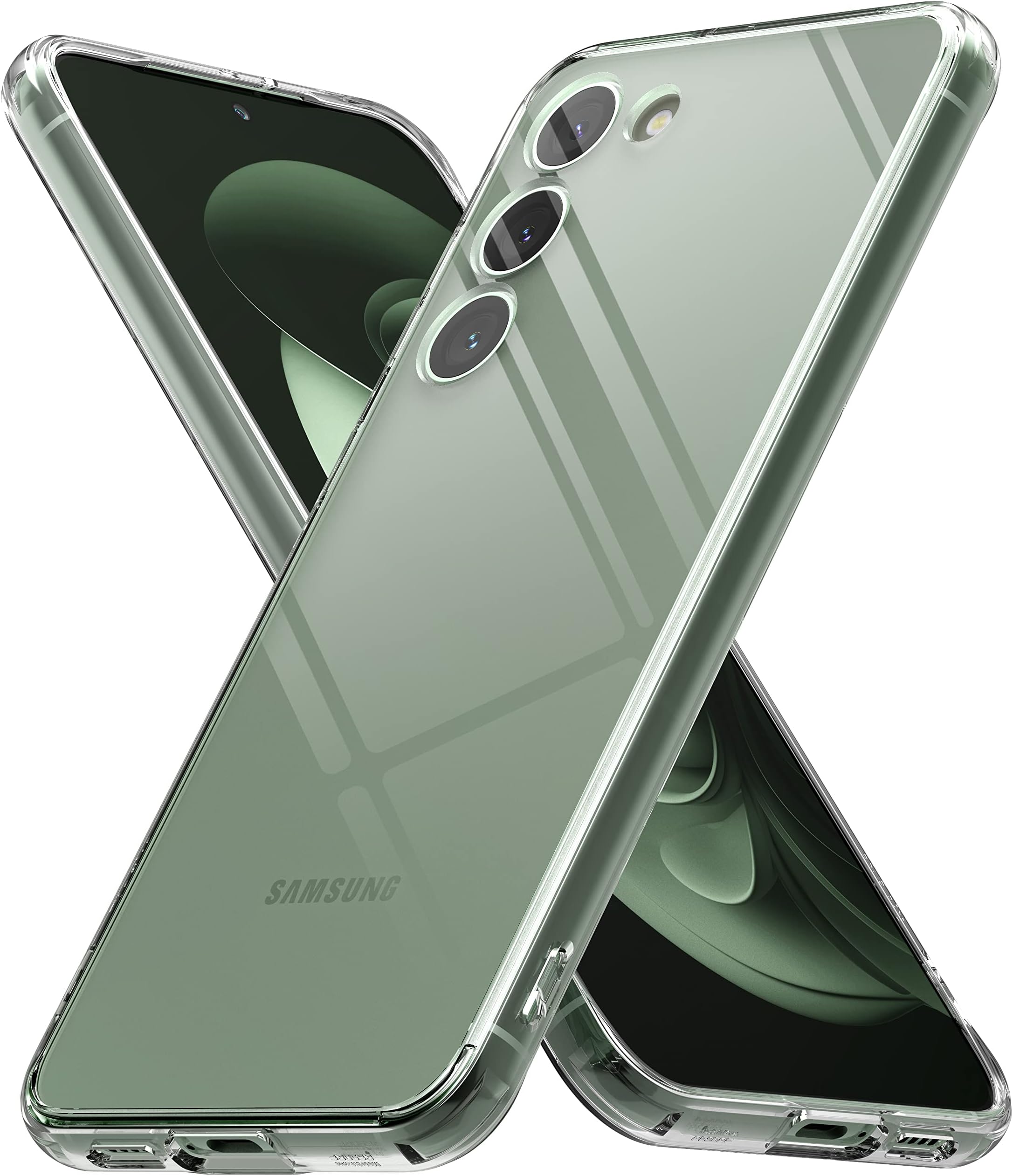 Samsung Galaxy S23 Plus - Silicone Case - Green
