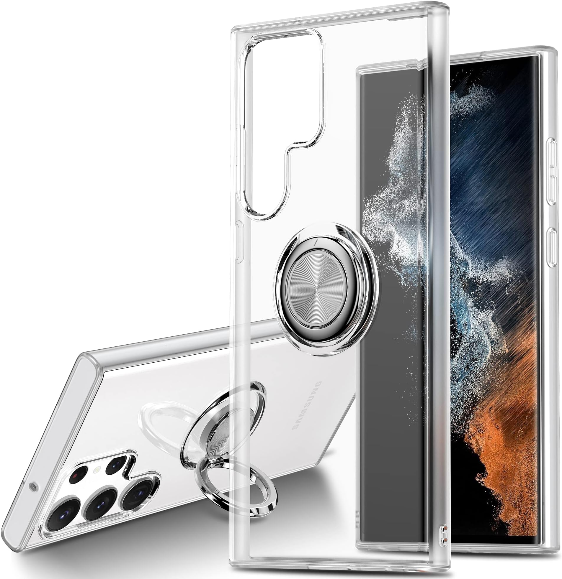 Samsung Galaxy S24 - Clear Gadget Case - Transparent
