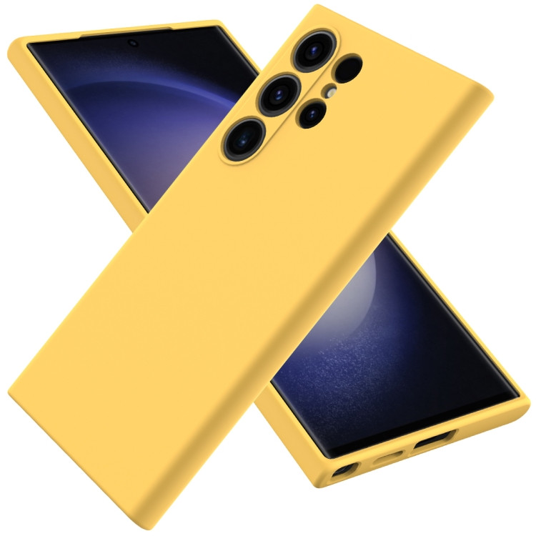 Samsung Galaxy S24 - Silicone Case - Yellow