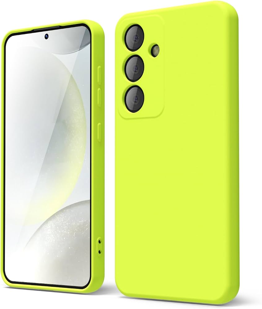 Samsung Galaxy S24 Plus - Silicone Case - Light Green