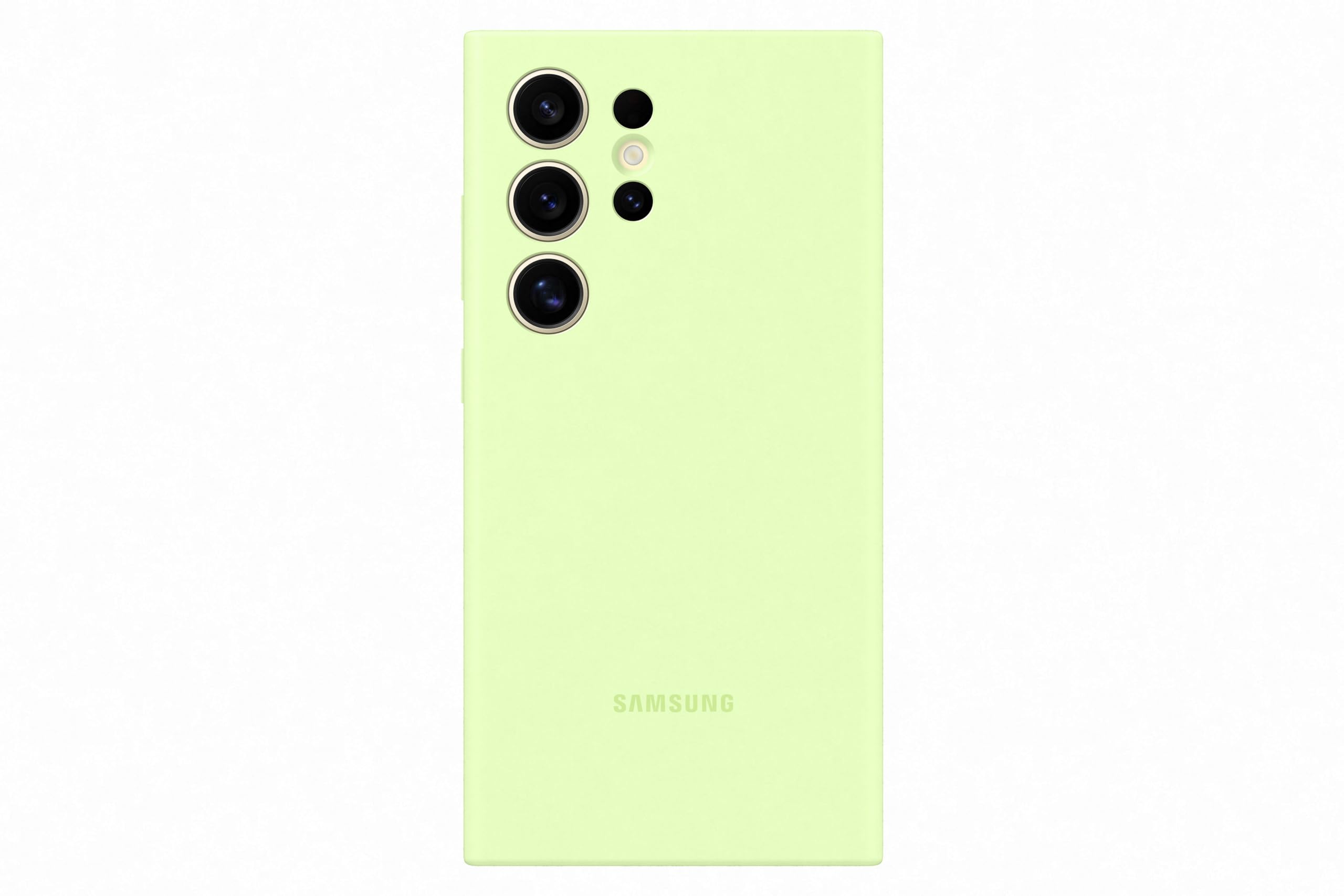 Samsung Galaxy S24 Ultra - Silicone Case - Light Green