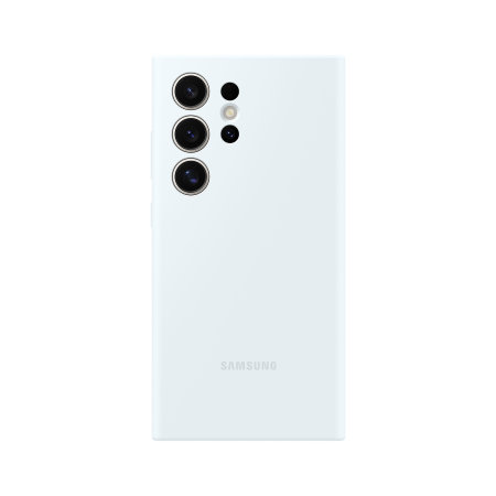 Samsung Galaxy S24 Ultra - Silicone Case - White