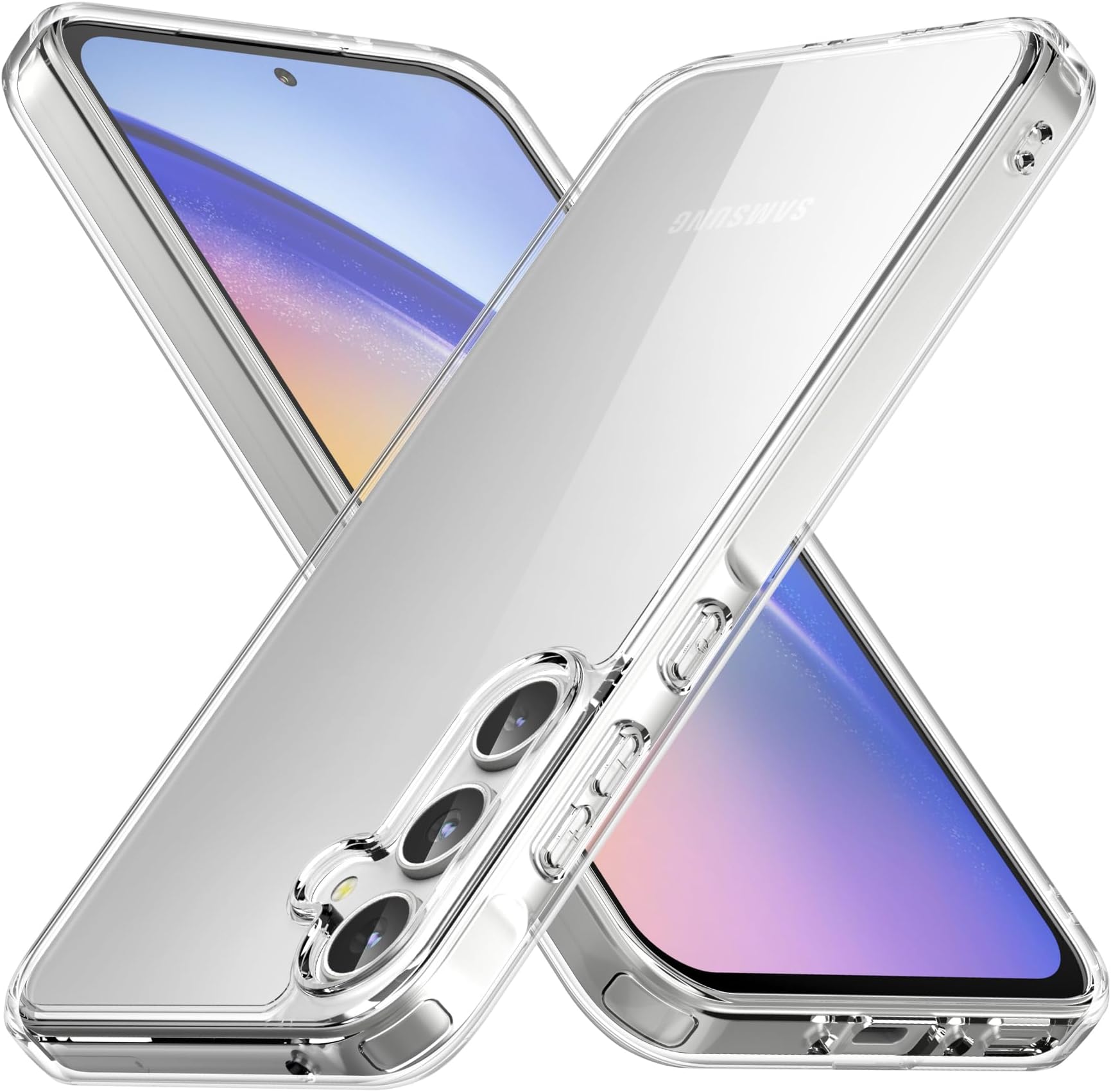 Samsung Galaxy S25 Ultra - Clear Magnet Case - Transparent