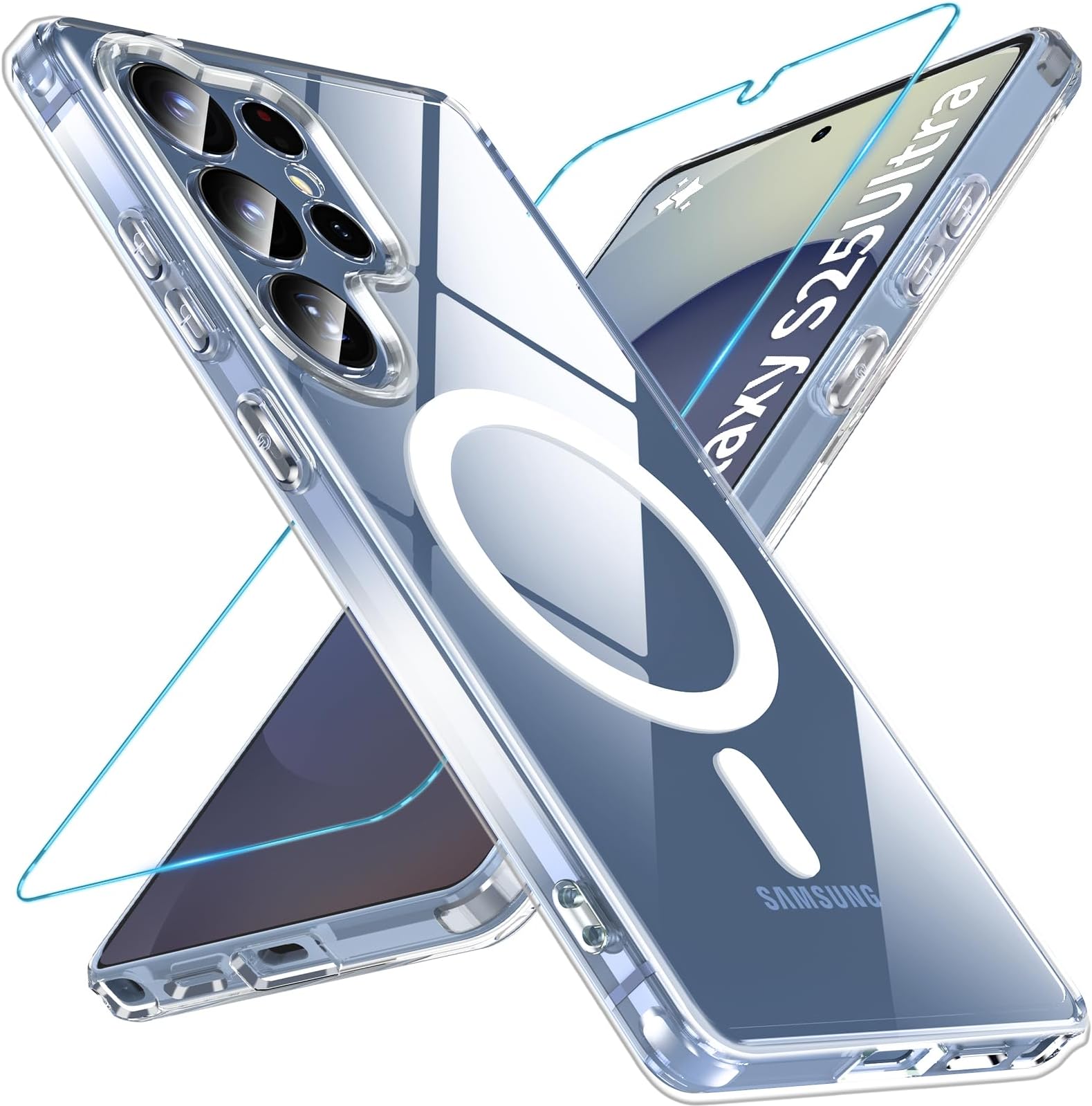 Samsung Galaxy S25 Ultra - Kindsuit Case - Light Blue