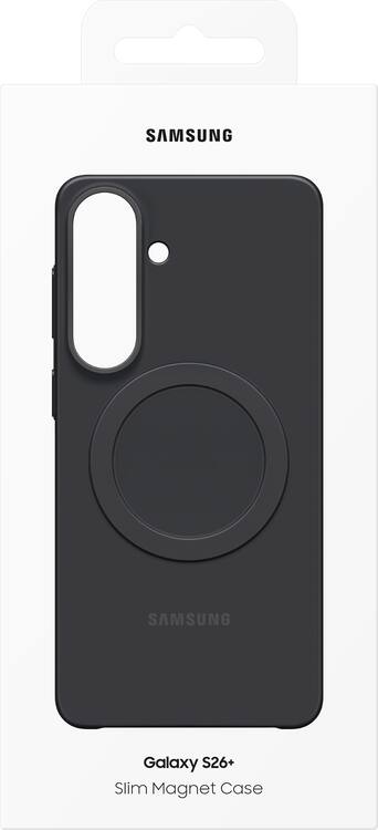 Samsung Galaxy S26 Plus - Slim Magnet Case - Black