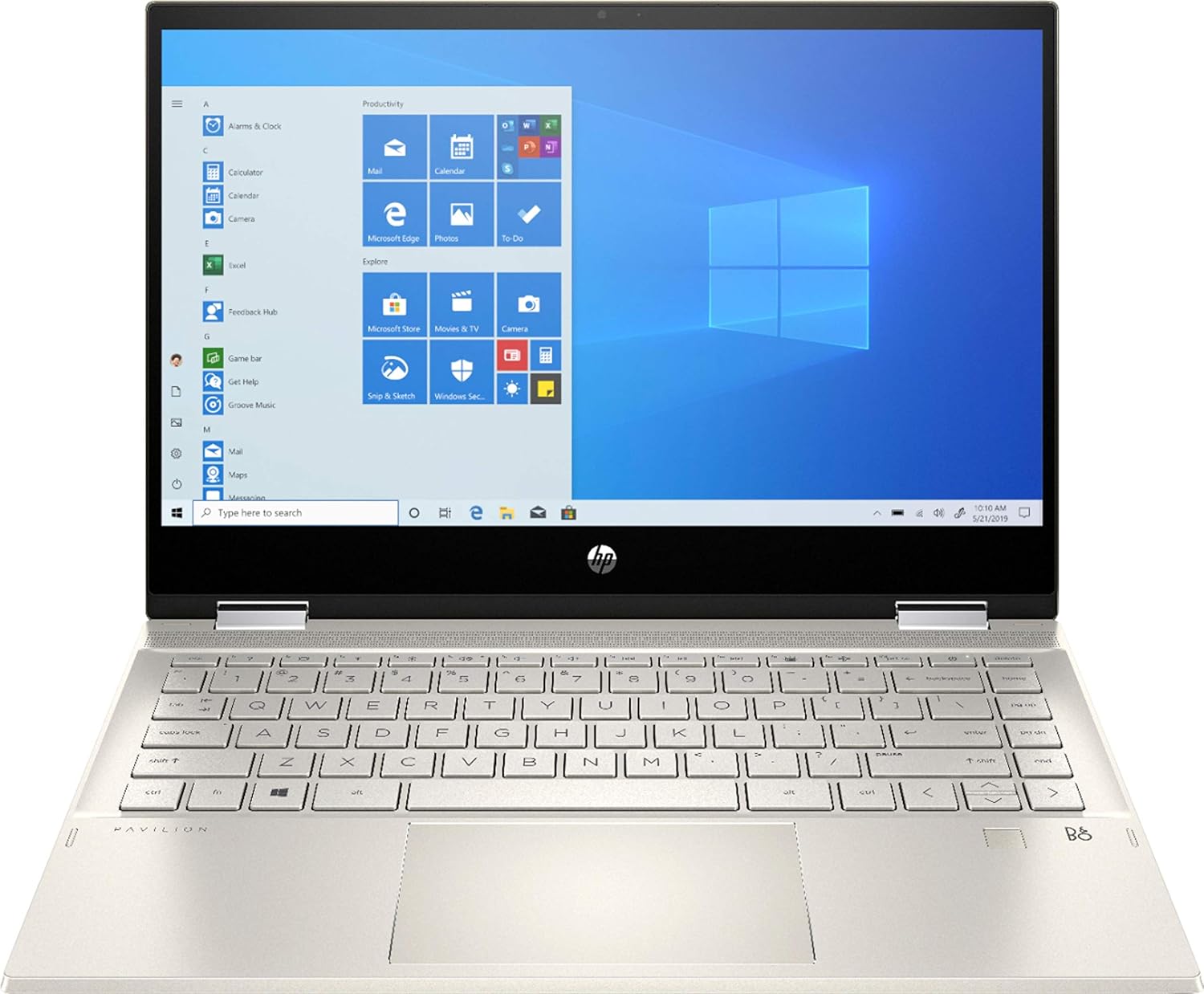 HP Pavilion x360 14-ek1041ns Touch 14"