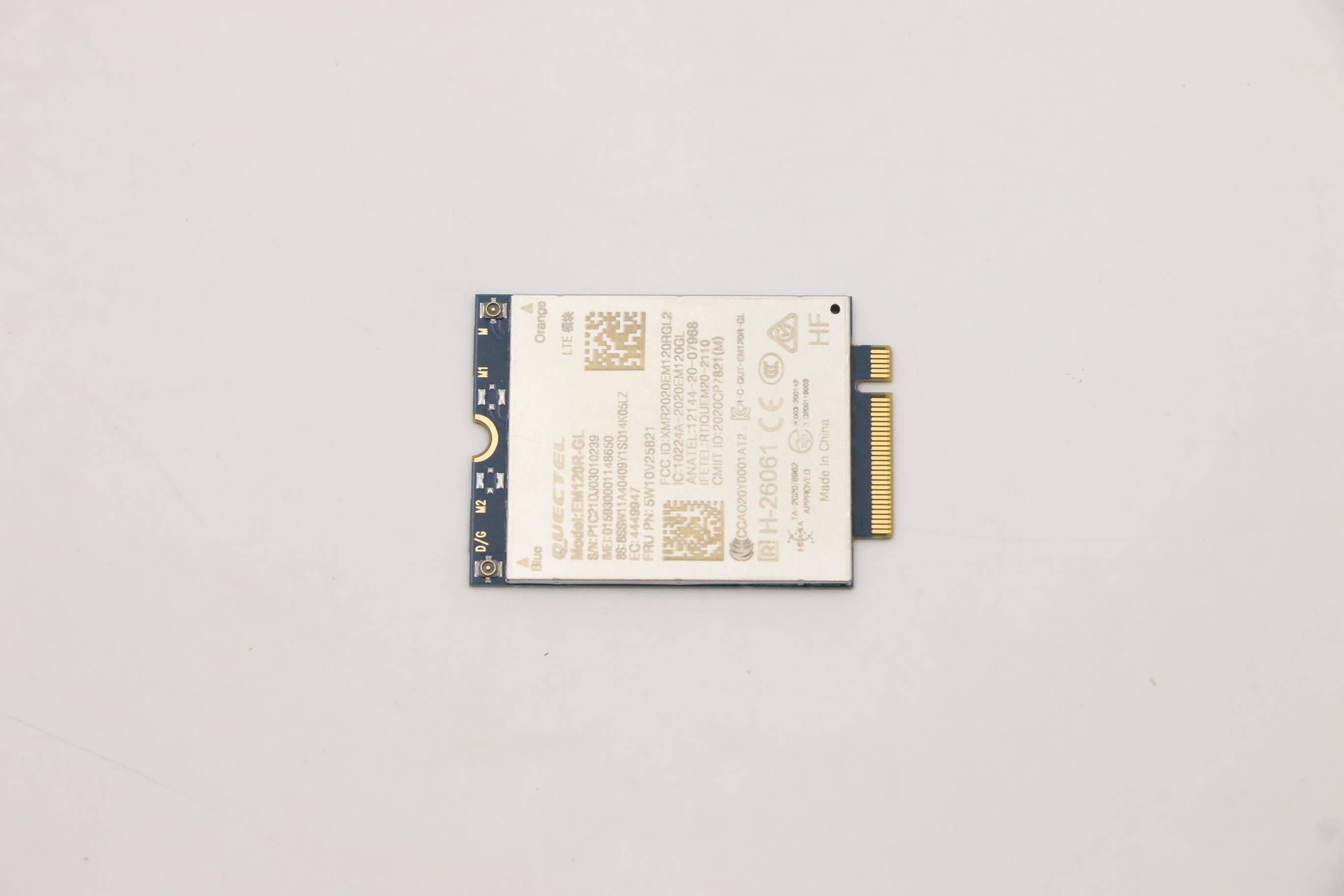 Lenovo Thinkpad Quectel SDX24 CAT12 PCIE WWAN Module 2