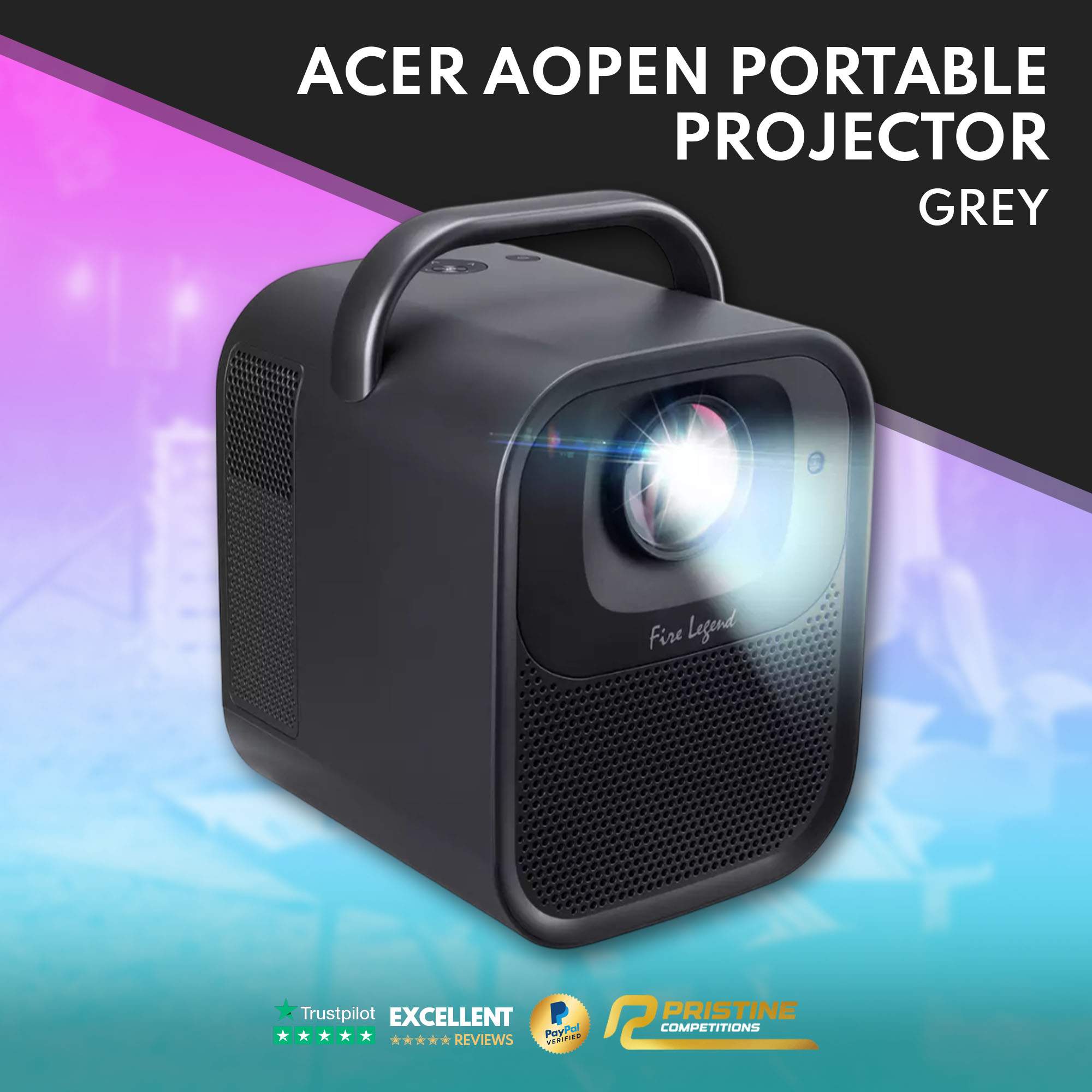 AOpen PV11 FWVGA Portable Projector 3