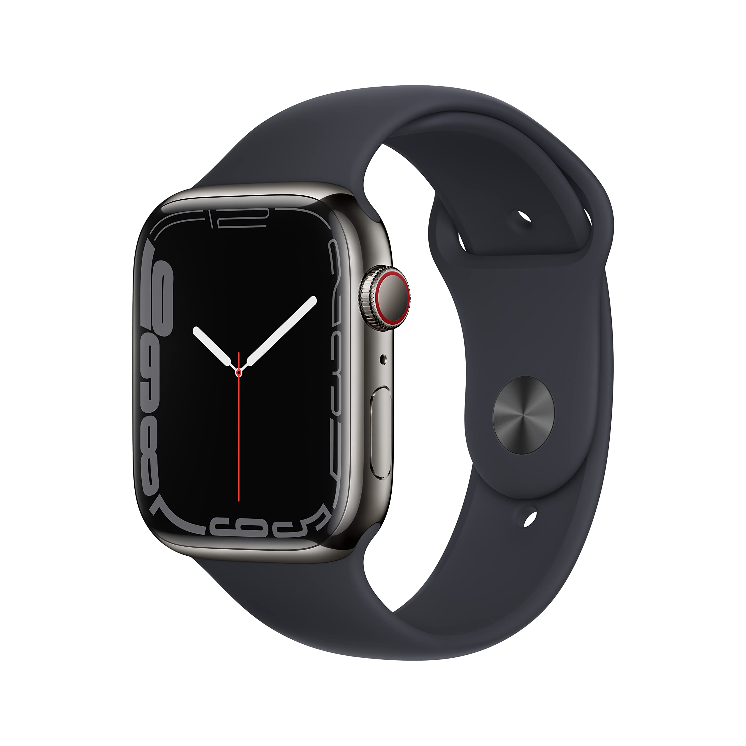 Apple Watch Series 7 45mm GPS Stainless Steel Case