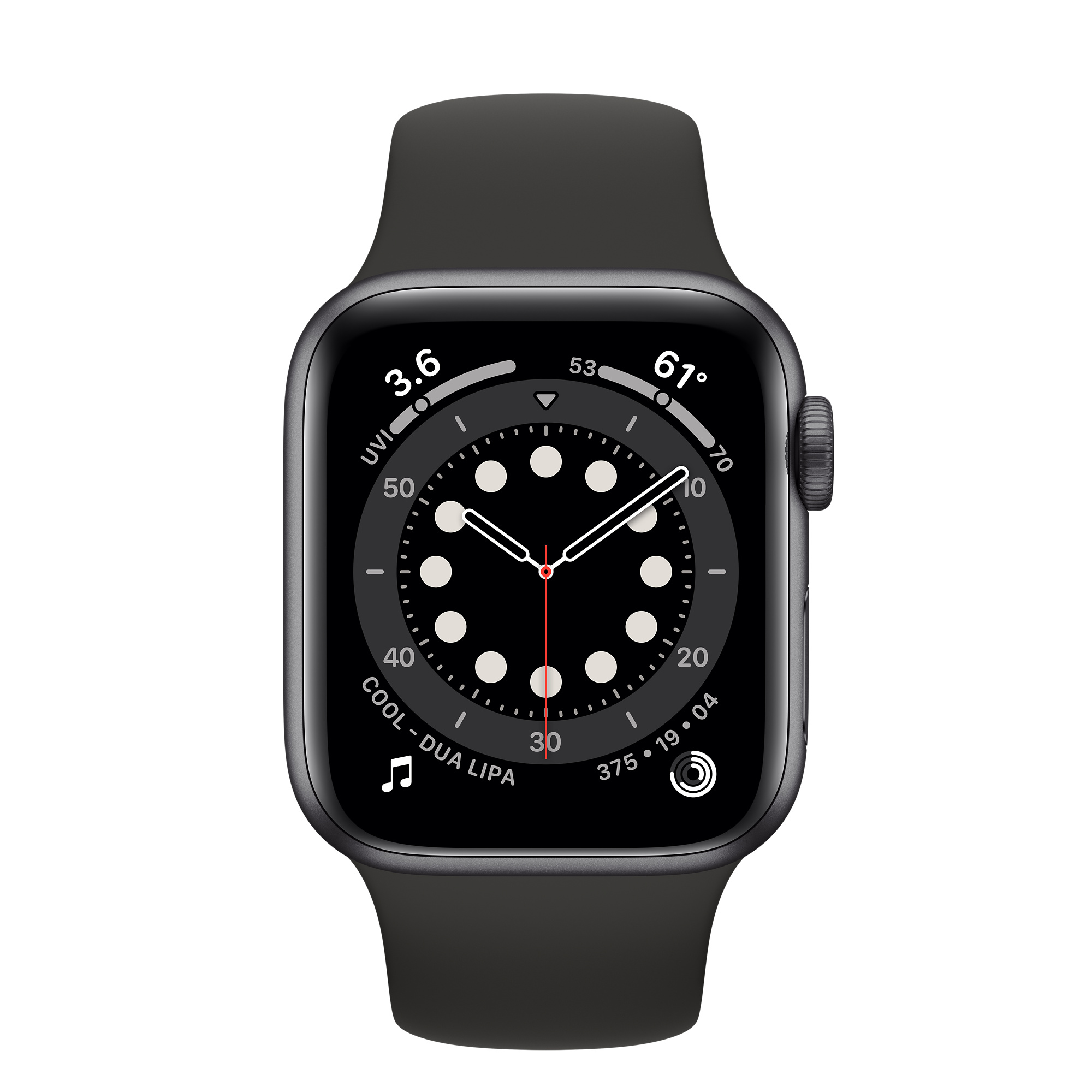 Apple Watch Series 5 40mm GPS+Cellular Aluminum Case
