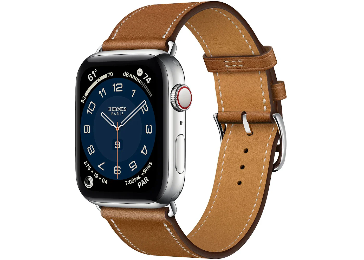 Apple Watch Series 6 Hermes 44mm GPS+Cellular Stainless Steel Case