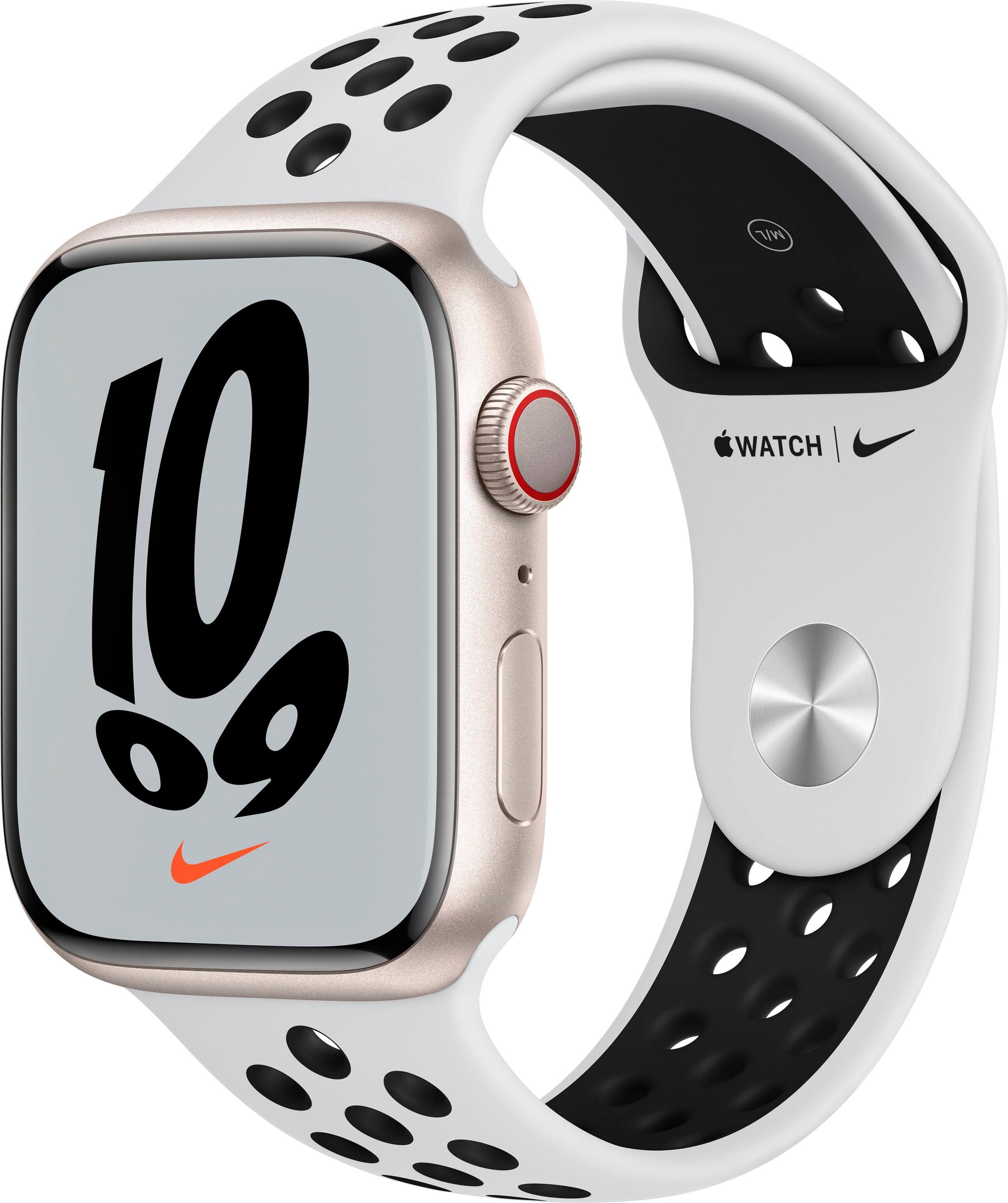 Apple Watch Series 7 45mm GPS + Cellular Titanium Case
