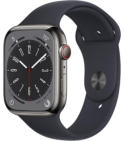 Apple Watch Series 7 45mm GPS + Cellular Titanium Case