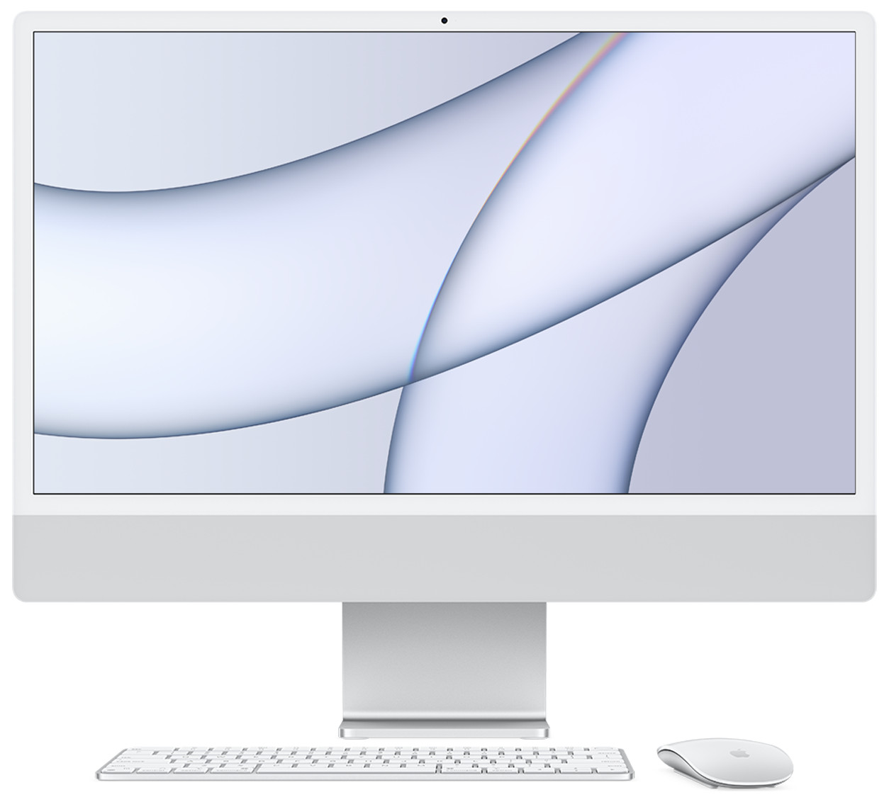 Apple iMac (Retina 4.5K, 24" 2024, 2 TBT4, M4) 2