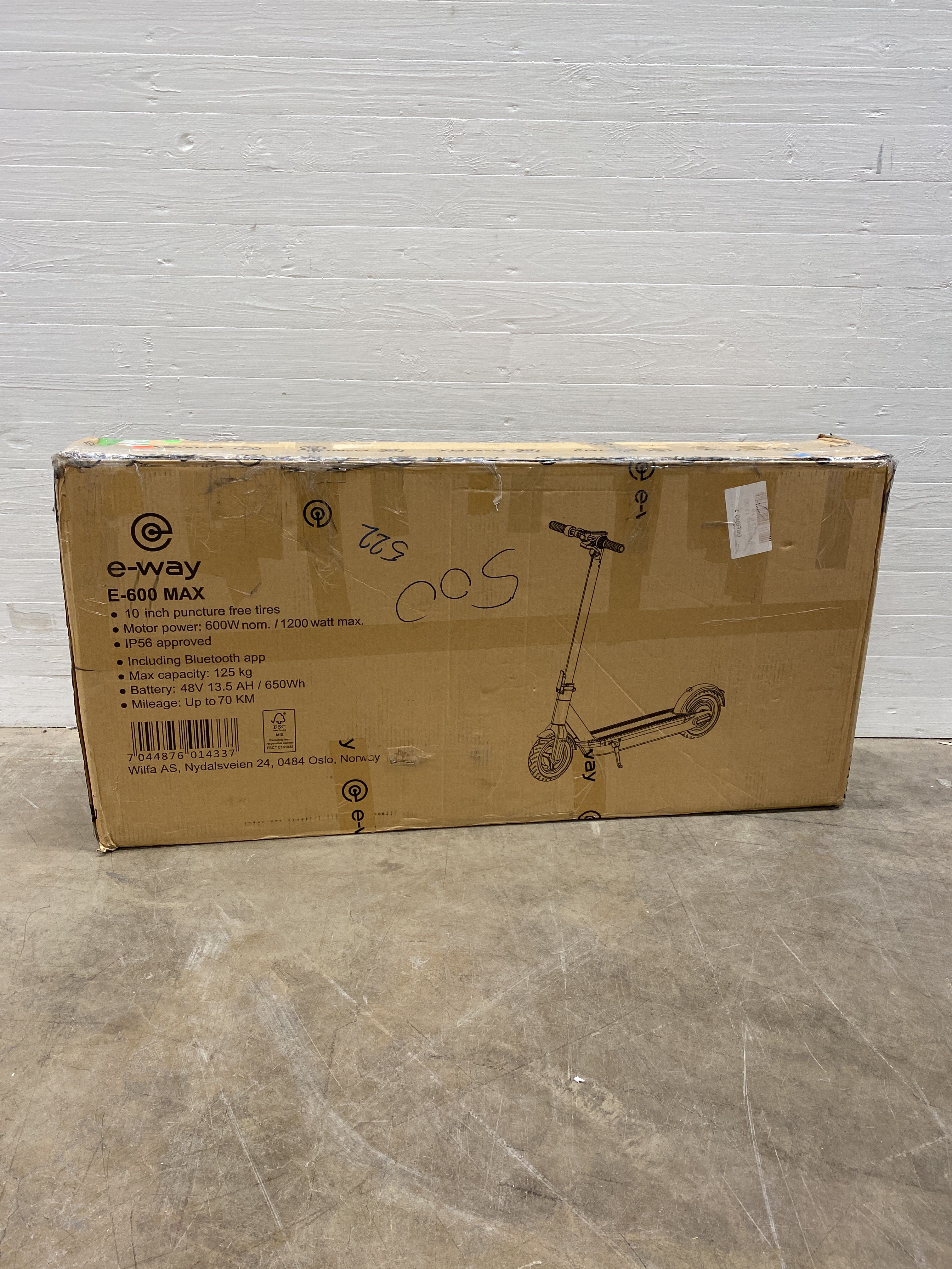 E-Way E-600